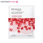 ماسک انار بیوآکوا BIOAQUA RED POMEGRANATE MASK