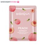 ماسک ورقه ای صورت هلو بیوآکوا BIOAQUA