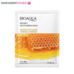 ماسک ورقه ای عسل بیوآکوا BIOAQUA HONEY MOISTURIZING MASK