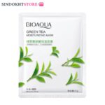 ماسک ورقه ای چای سبز بیوآکوا BIOAQUA GREEN TEA MOISTURIZING MASK