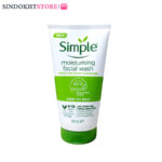 ‎ژل شست و شو و مرطوب کننده صورت سیمپل