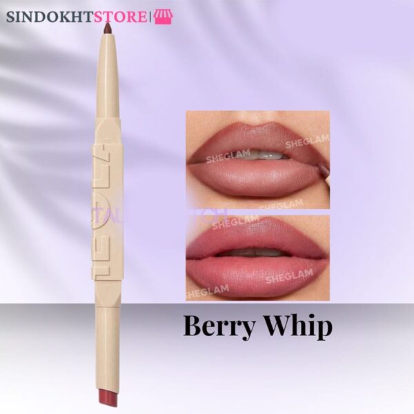 خط لب و رژلب دوسر شیگلم Berry Whip