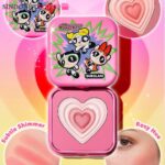 رژگونه شیگلم مدل Powerpuff Girls