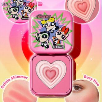 رژگونه شیگلم مدل Powerpuff Girls
