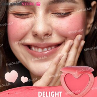 رژگونه قلبی شیگلم رنگ DELIGHT