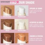 کانتور و هایلایتر استیکی شیگلم مدل Sculpt