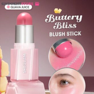 رژگونه استیکی شیگلم مدل Buttery bliss رنگ GUAVA JUICE