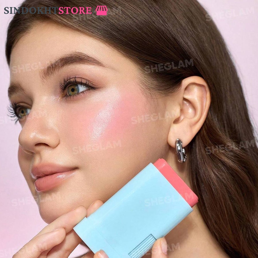 رژگونه استیکی شیگلم رنگ Pink lemonade