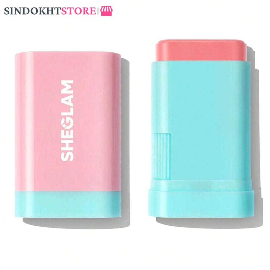 رژگونه استیکی شیگلم مدل Glass Glow