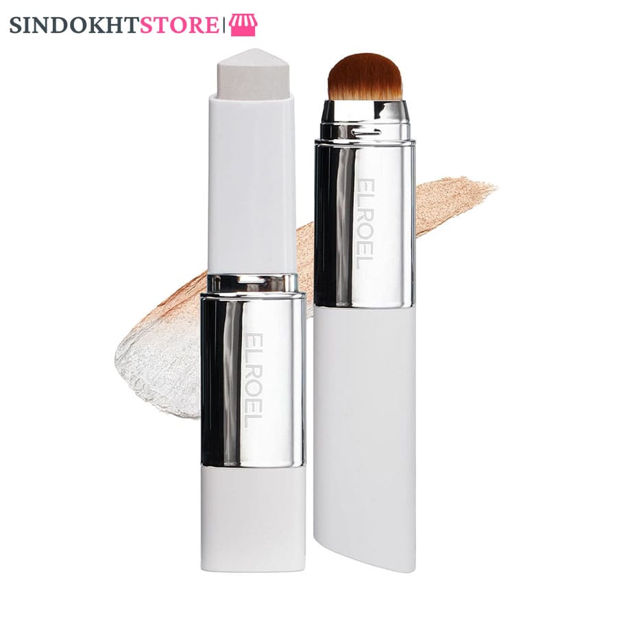 کرم پودر استیکی Elroel رنگ Deep کرم پودر استیکی Elroel رنگ Deep