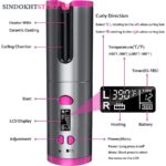 فرکننده مو بدون سیم شارژی - تصویر 3