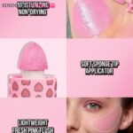 رژگونه صورتی میسلین