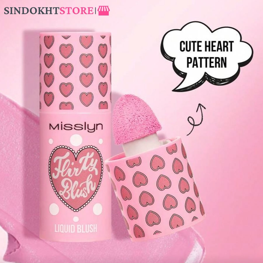 رژگونه مایع Misslyn