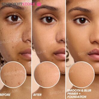 پرایمر صاف کننده پوست شیگلم
