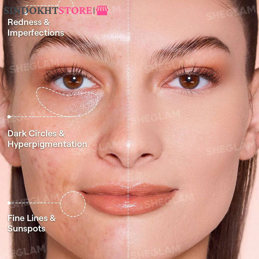 کوشن شیگلم مدل Lock & Go Long lasting