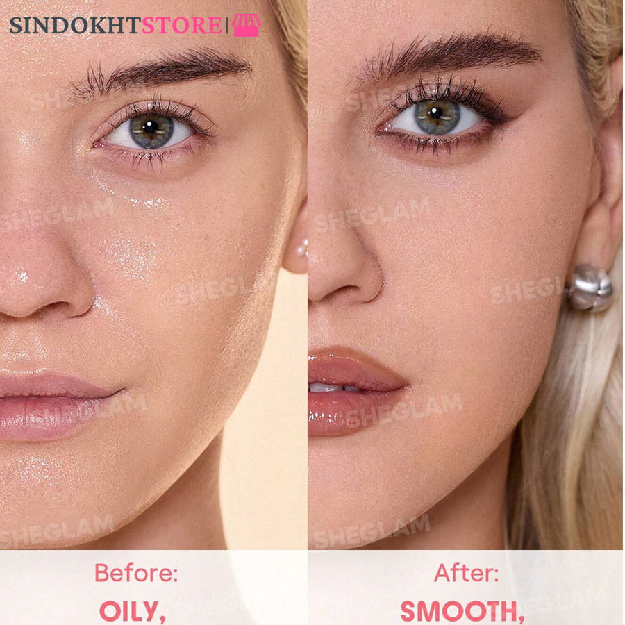 پودر فیکس دو طبقه شیگلم