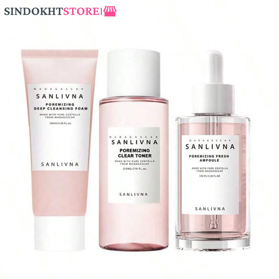 ست 3 تایی Sanlivna از برند Centella