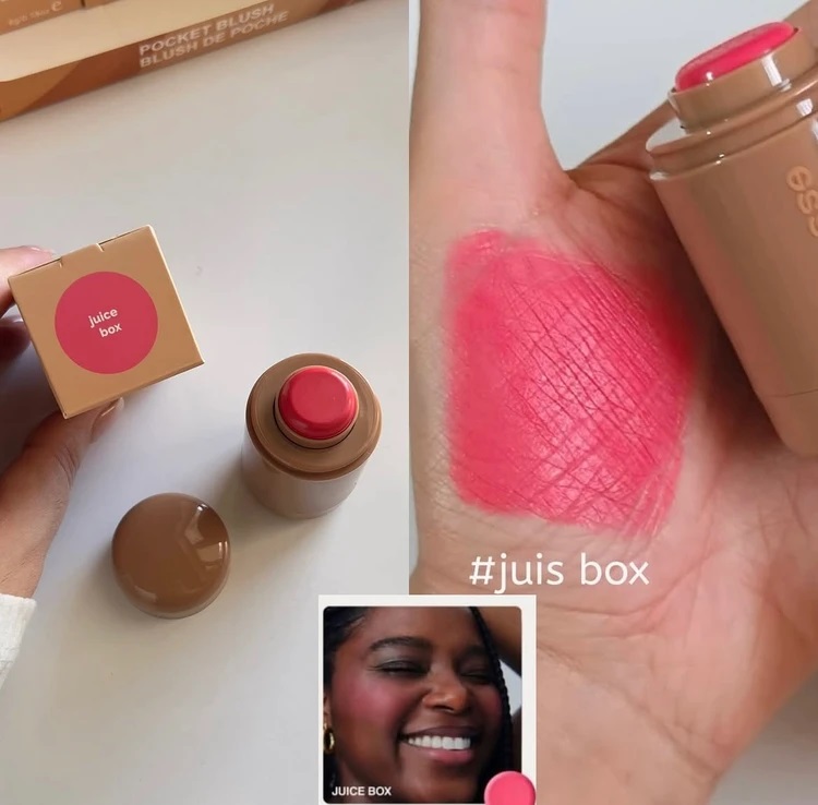 رژگونه rhode رنگ Juis box
