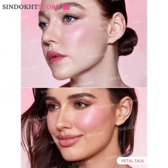رژگونه مایع صورتی شیگلم